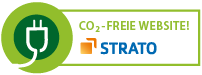Logo Strato Co2-freie Webseite Logo Strato Co2-freie Webseite